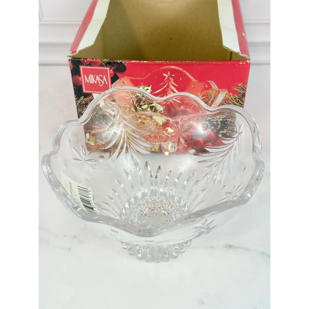 NIB NEW! Mikasa Christmas Night 6